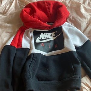 Size 3t boys Nike hoodie pullover